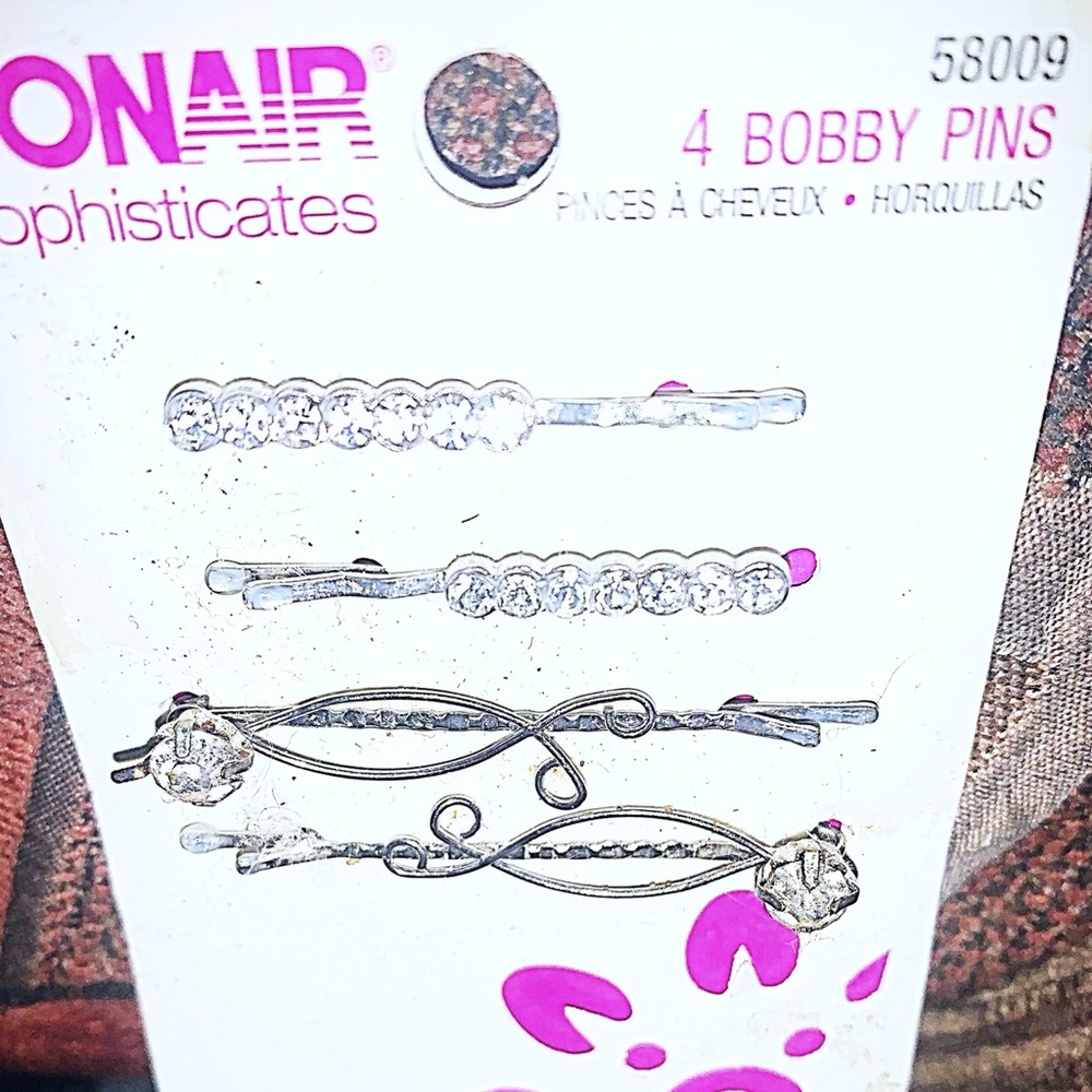 Conair vintage bedazeled bobby pins